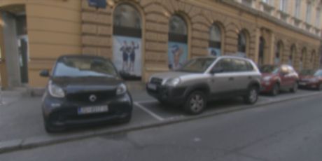Nepropisno parkiranje u Zagrebu - 2