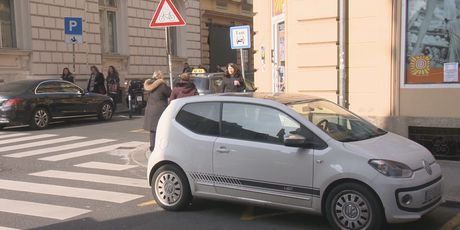 Nepropisno parkiranje u Zagrebu - 6