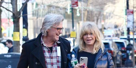 Goldie Hawn i Kurt Russell - 1