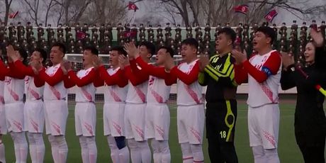 Kći sjevernokorejskog vođe viđena na sportskom događaju - 2
