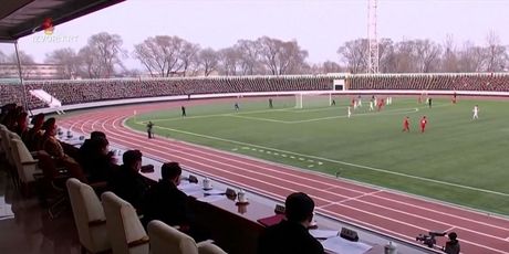 Kći sjevernokorejskog vođe viđena na sportskom događaju - 4