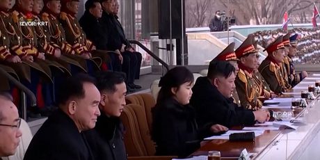 Kći sjevernokorejskog vođe viđena na sportskom događaju - 5
