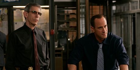 Richard Belzer i Christopher Meloni