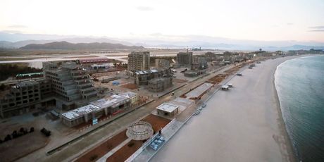 Beach Resort koji se od 2017. godine gradi u Wonsanu u Sjevernoj Koreji - 3