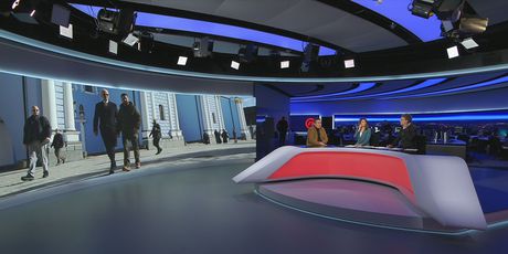 Ivica Mandić u studiju Dnevnika Nove TV - 2