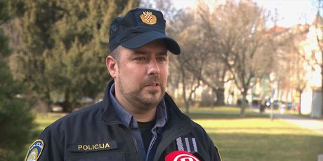 Sandi Kraljić, policajac