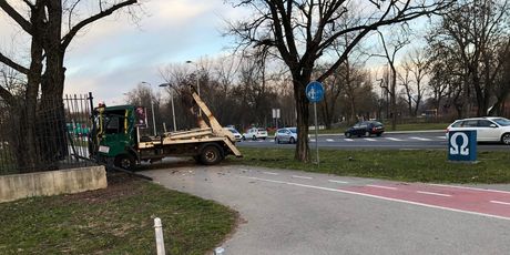 Nesreća u Zagrebu - 1