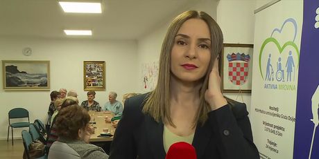 Matea Drmić, novinarka Nove TV