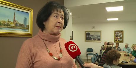 Marija Sužnjević, predsjednica MUH-a grada Osijeka
