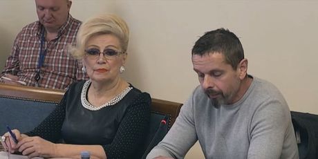 Vesna Balenović i Predrag Sekulić