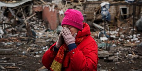 Irina Moprezova, 54, u bombardiranju Irpina joj je uništena kuća