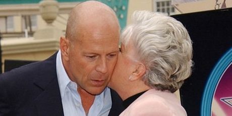 Bruce Willis i majka Marlene Willis - 4