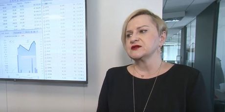 Ivana Gažić, predsjednica Uprave zagrebačke burze