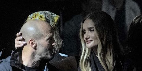 Rosie Huntington-Whiteley i Jason Statham