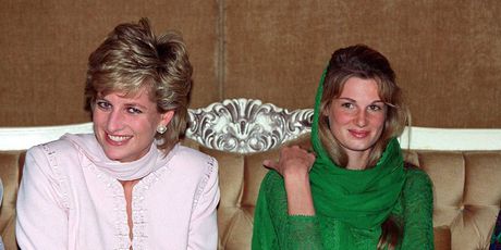 Princeza Diana i Jemima Khan - 1