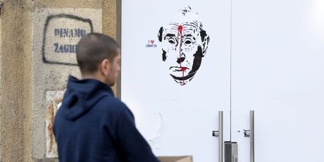 Grafit Vladimira Putina