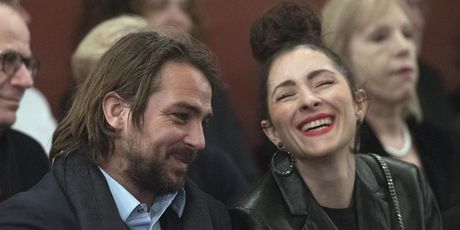 Niko Kranjčar i Zrinka Cvitešić