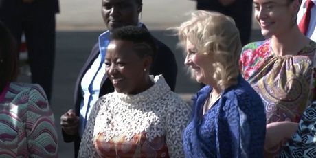 Jill Biden u Africi - 1