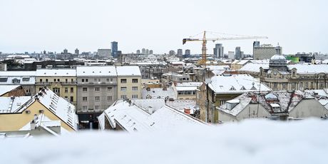Snijeg u Zagrebu - 8