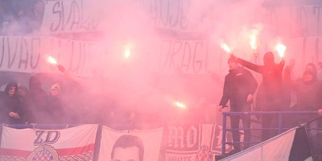 Torcida na Maksimiru