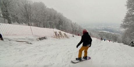 Snowboard zabava - 2