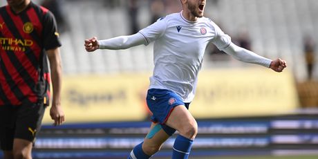 Hajduk - Manchester City