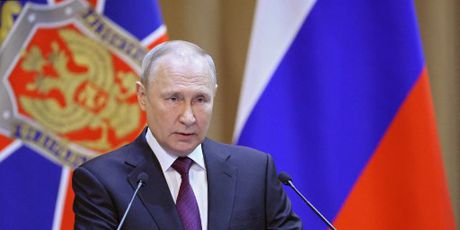 Vladimir putin drži govor o sigurnosti (FSB)
