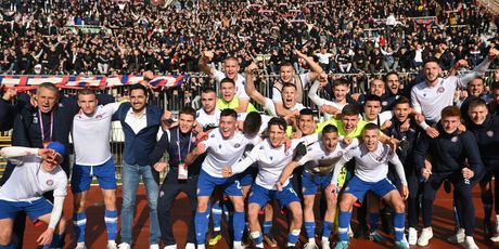 Juniori Hajduka slave pobjedu