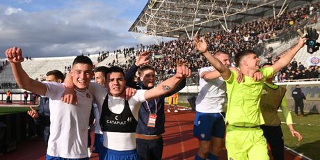 Juniori Hajduka slave pobjedu