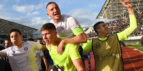 Juniori Hajduka slave pobjedu