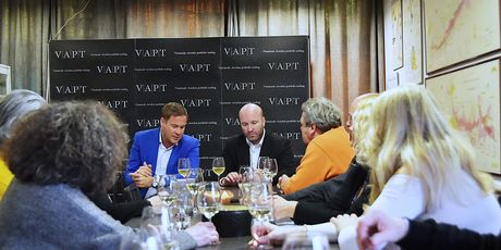 Vino-trade Acrobat portfolio tasting 2024. - 2