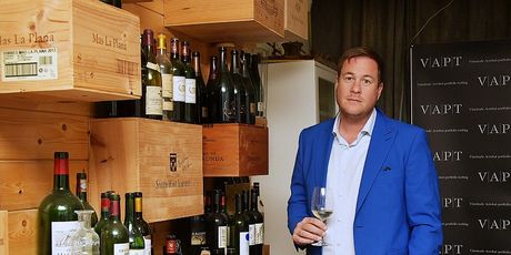 Vino-trade Acrobat portfolio tasting 2024. - 3