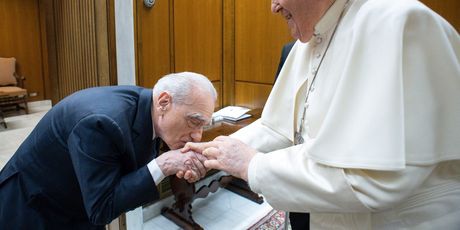 Papa Franjo i Martin Scorsese - 1
