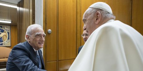 Papa Franjo i Martin Scorsese - 2