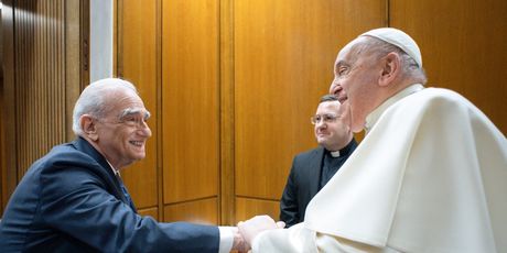 Papa Franjo i Martin Scorsese - 5