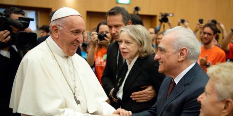 Papa Franjo i Martin Scorsese - 6
