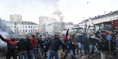 Prosvjed seljaka u Bruxellesu - 4