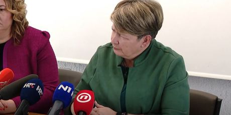 Nada Lovrić, predsjednica Nezavisnog sindikata zaposlenih u srednjim školama