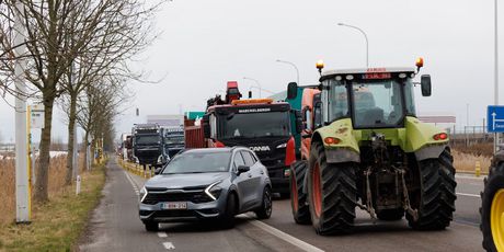 Poljoprivrednici blokiraju promet na belgijsko-nizozemskoj granici - 3