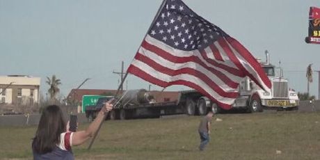 Konvoj kamiona u Teksasu - 4