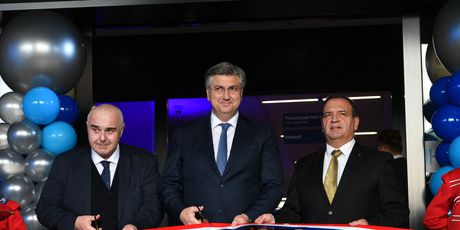 Alen Ružić, Andrej Plenković, Vili Beroš