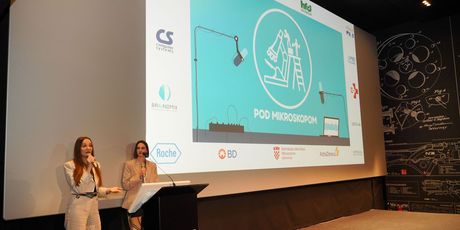 Predstavljanje podcasta na konferenciji FUTURE IS NOW