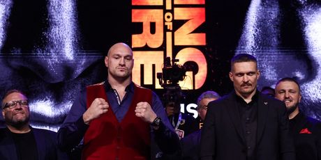 Tyson Fury i Oleksandr Usik