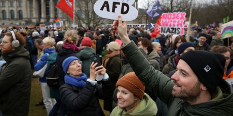 Prosvjedi u Njemačkoj