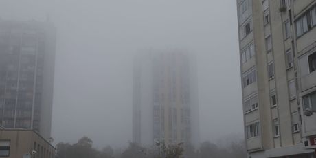 Zagađeni zrak u Zagrebu - 2