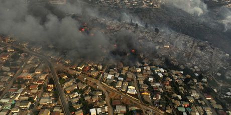 Posljedice požara u Čileu - 4