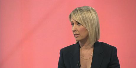 Sabina Tandara Knezović, reporterka Dnevnika Nove TV