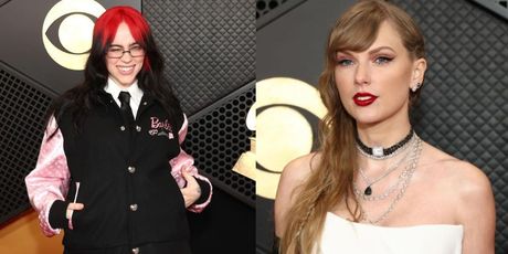 Billie Eilish i Taylor Swift na Grammyjima 2024