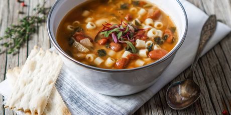 Minestrone juha