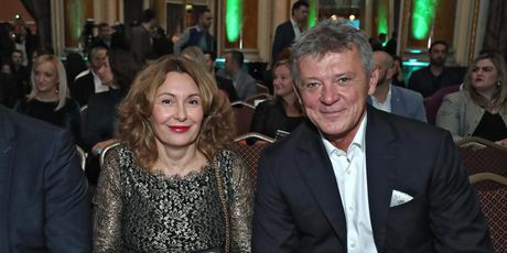 Ivan Turudić i supruga Tatjana Pavelić Turudić